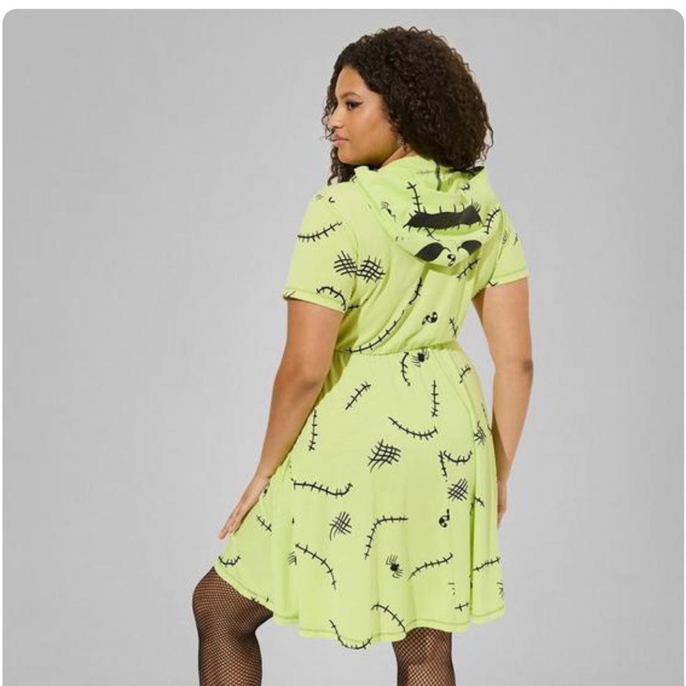 Torrid nightmare before Christmas dress torrid size 3